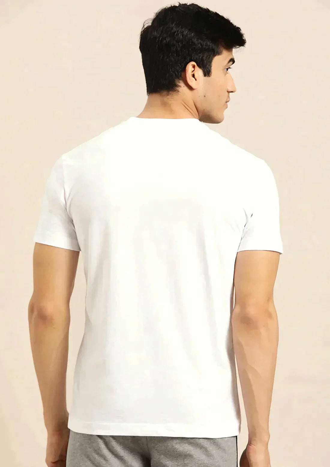 WHITE CORNER  Design Mens Half Sleeves Cotton Shirts